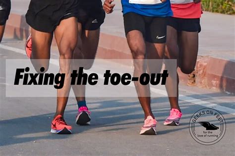 how should your feet land when running